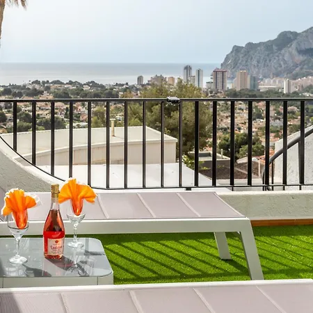 Aparthotel Luxury House1502 Ifach